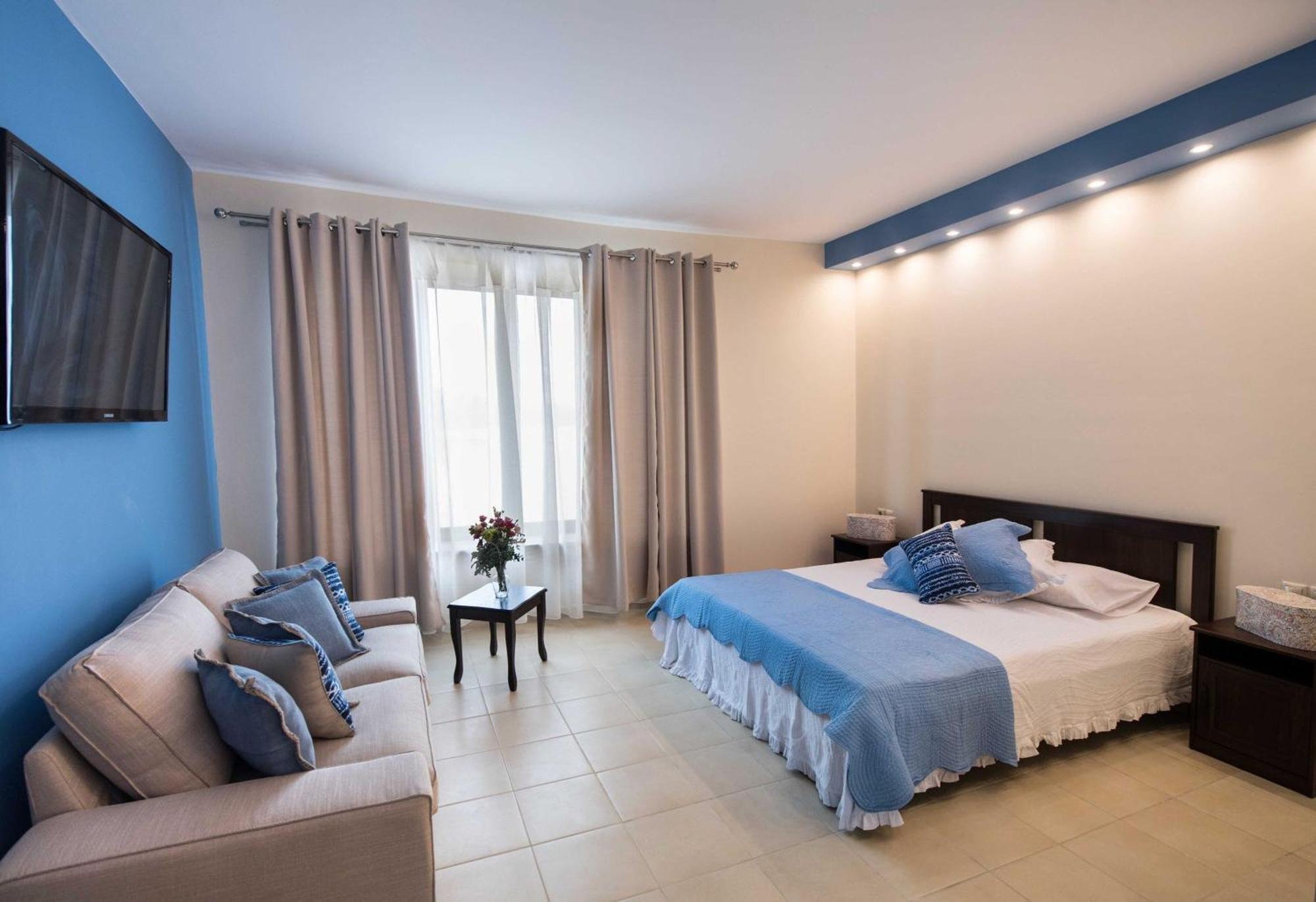 Nv Suites - Sea Front Av Properties Никиана Экстерьер фото